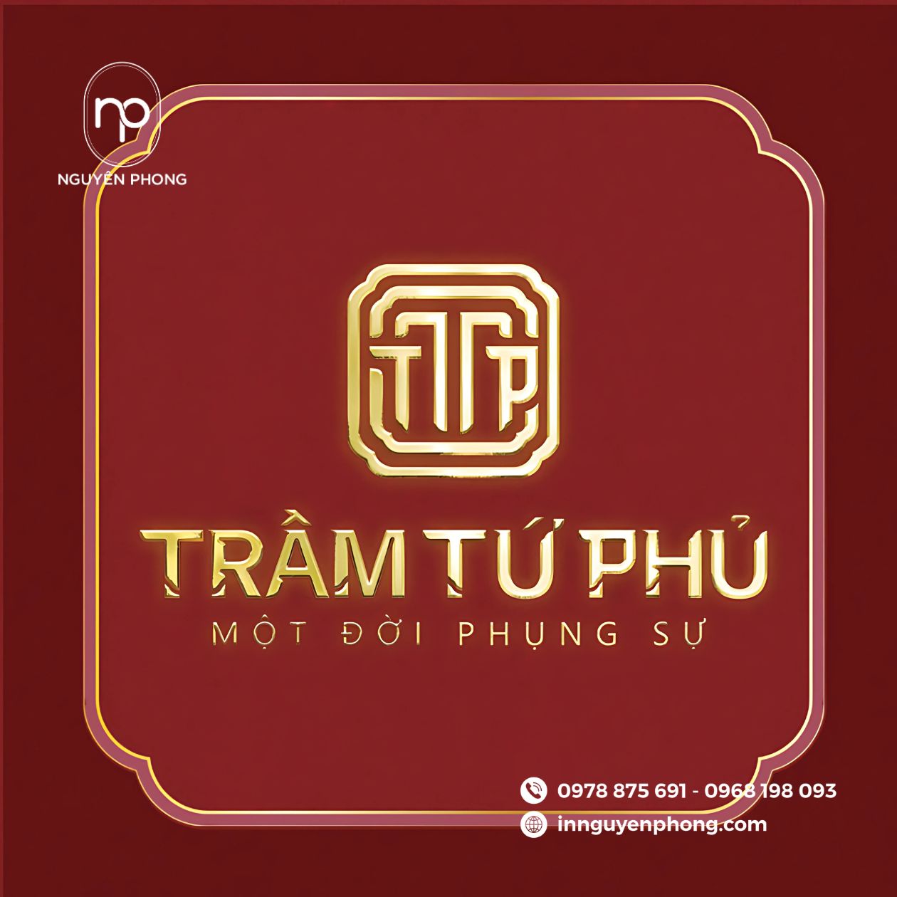 Mẫu logo nhang trầm